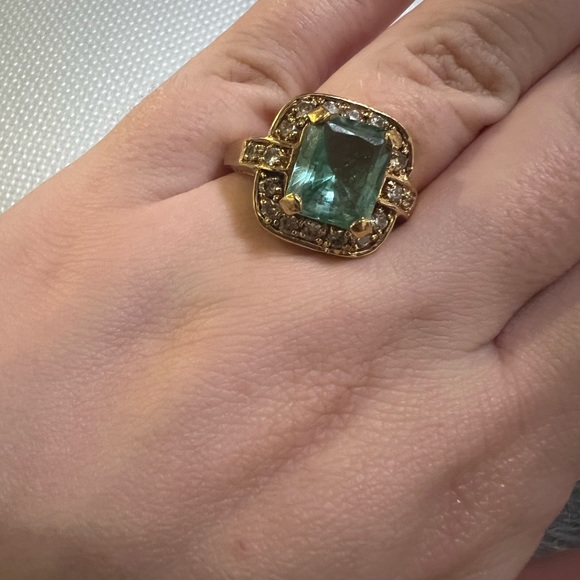 SUZANNE SOMERS Sterling Silver Cocktail RING SIZE 10 - Picture 4 of 4